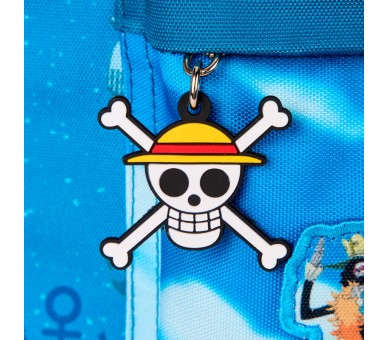 Mochila nylon One Piece Loungefly 43cm