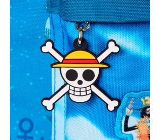 Mochila nylon One Piece Loungefly 43cm