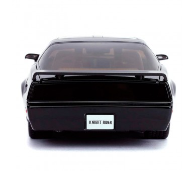 Coche metal KITT Coche Fantastico con luces