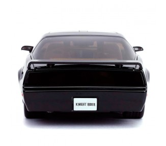 Coche metal KITT Coche Fantastico con luces