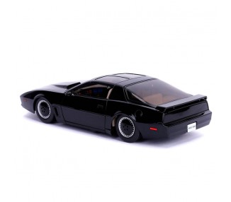 Coche metal KITT Coche Fantastico con luces