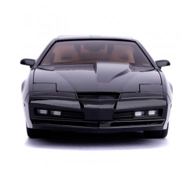 Coche metal KITT Coche Fantastico con luces