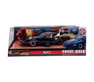 Coche metal KITT Coche Fantastico con luces