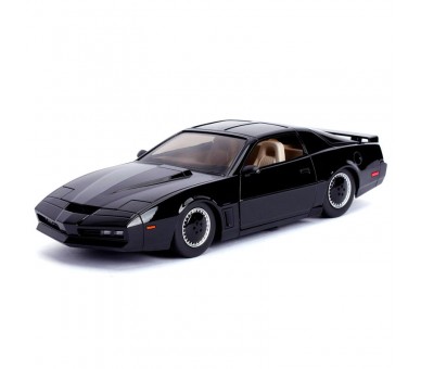 Coche metal KITT Coche Fantastico con luces