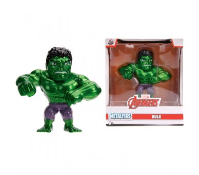 Figura metalfigs Hulk Vengadores Avengers Marvel 10 cm