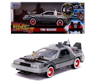 Coche DLorean Regreso al Futuro 3