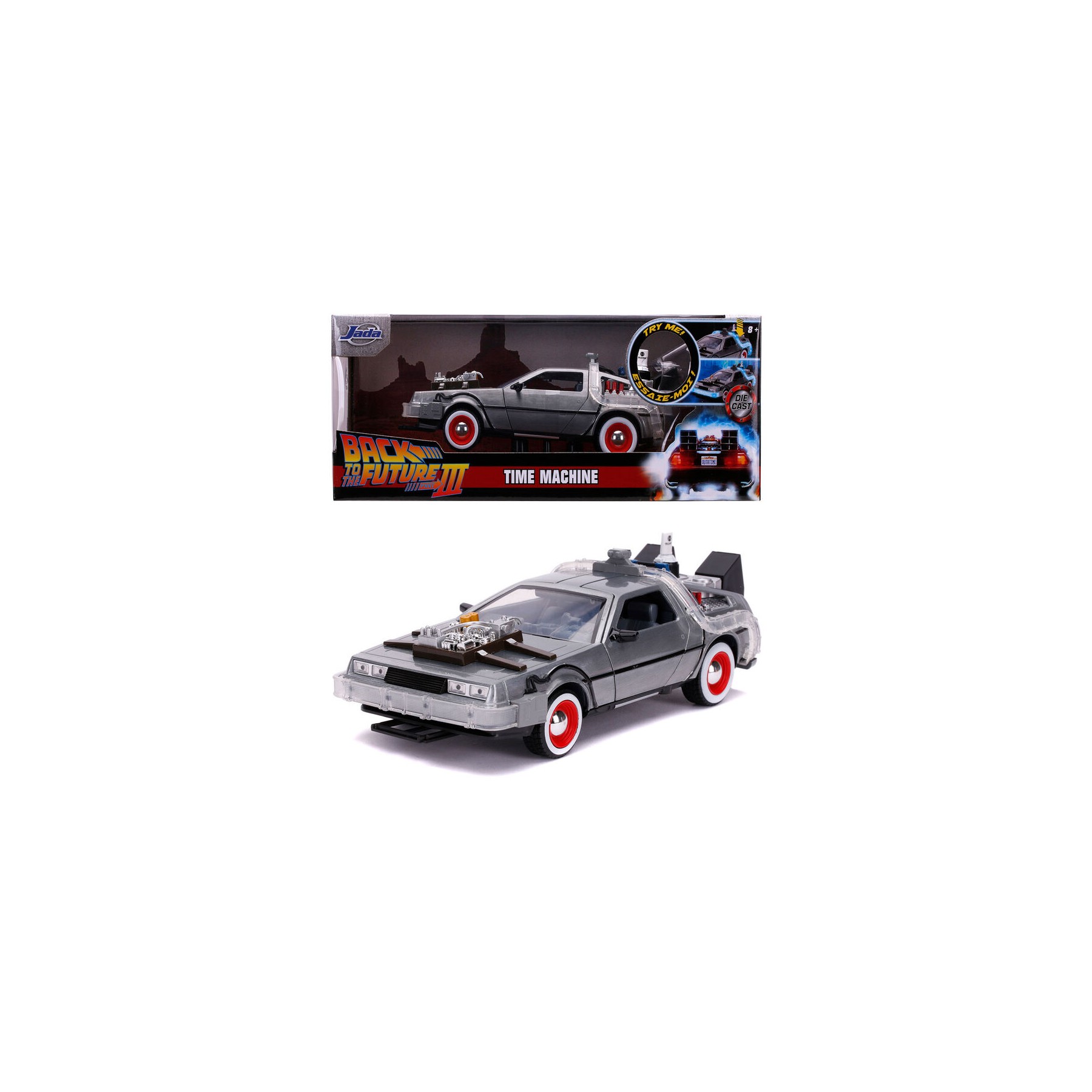 Coche DLorean Regreso al Futuro 3