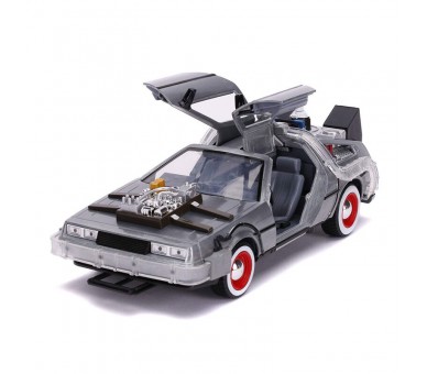 Coche DLorean Regreso al Futuro 3