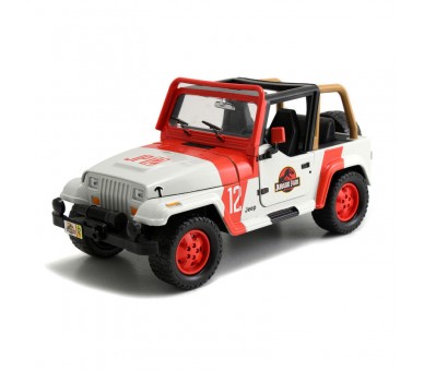 Coche Jeep Wrangler Jurassic Park 1/24