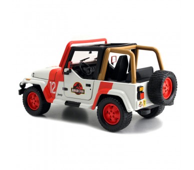 Coche Jeep Wrangler Jurassic Park 1/24