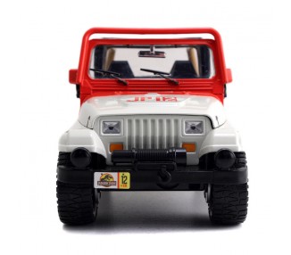 Coche Jeep Wrangler Jurassic Park 1/24
