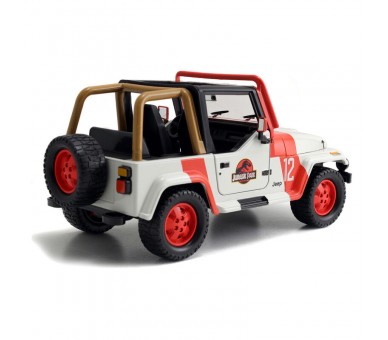 Coche Jeep Wrangler Jurassic Park 1/24