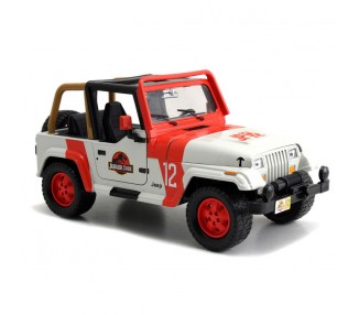 Coche Jeep Wrangler Jurassic Park 1/24