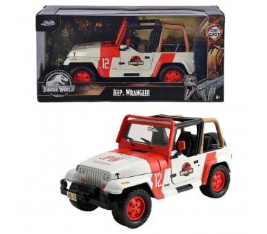 Coche Jeep Wrangler Jurassic Park 1/24