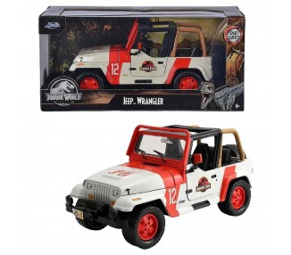 Coche Jeep Wrangler Jurassic Park 1/24