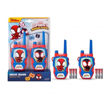 Walkie talkie Spidey Spiderman Marvel