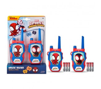 Walkie talkie Spidey Spiderman Marvel