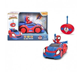 Coche radio control Spidey Spiderman Marvel 1:24