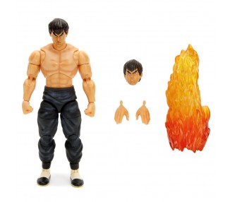 Figura Fei-Long Street Fighter II 15cm
