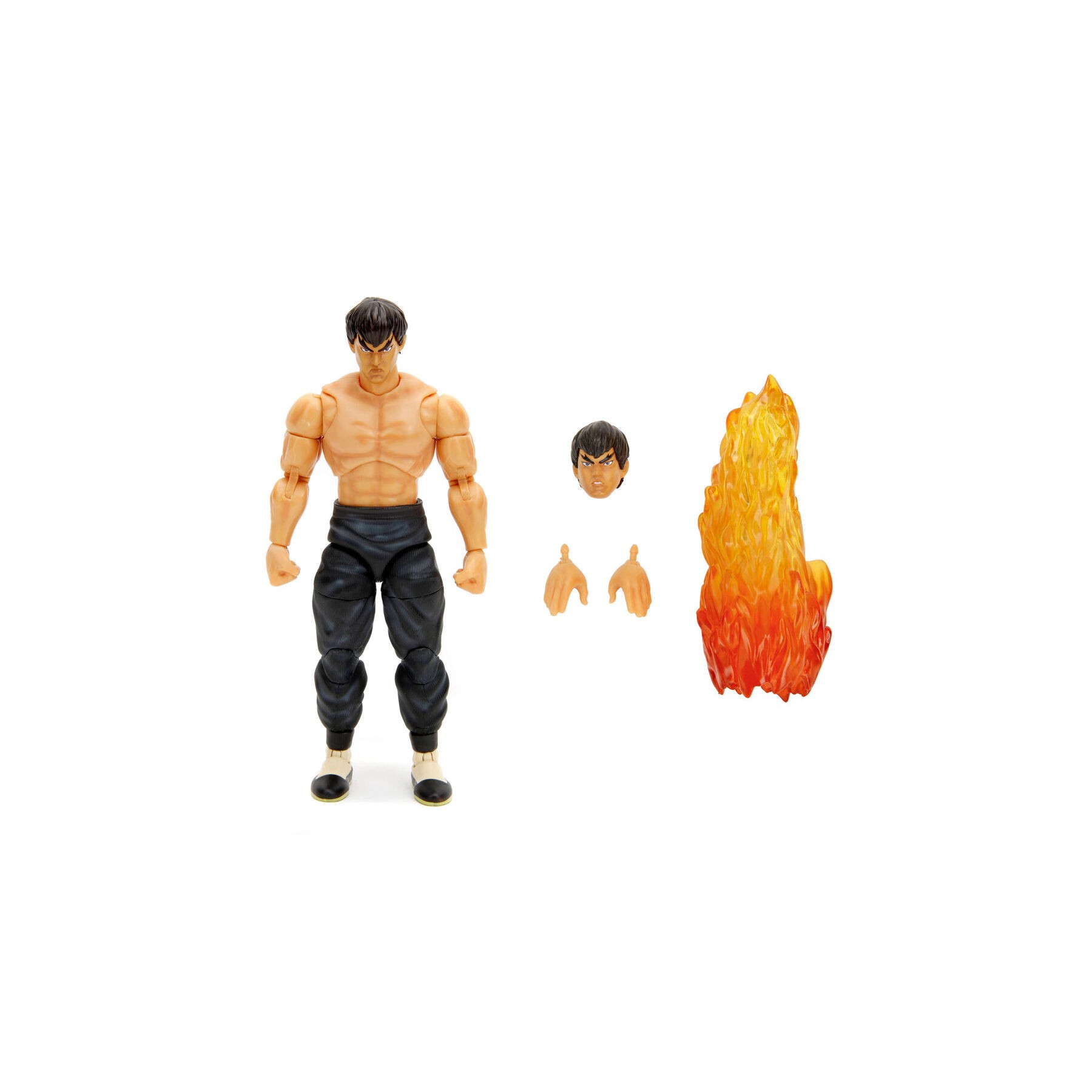 Figura Fei-Long Street Fighter II 15cm