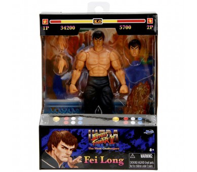 Figura Fei-Long Street Fighter II 15cm