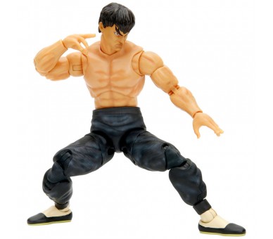 Figura Fei-Long Street Fighter II 15cm