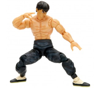 Figura Fei-Long Street Fighter II 15cm