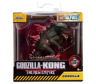 Figura metalfigs Monsters Godzilla X Kong 7cm surtido