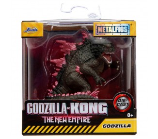 Figura metalfigs Monsters Godzilla X Kong 7cm surtido