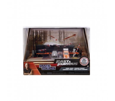 Replica Diorama Tren Fast & Furious