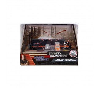 Replica Diorama Tren Fast & Furious