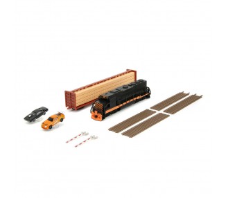 Replica Diorama Tren Fast & Furious