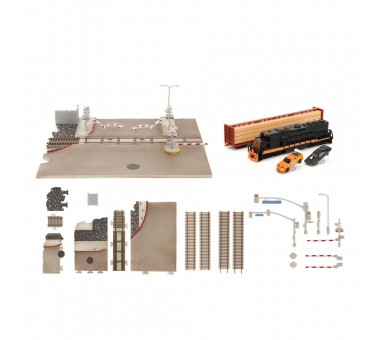 Replica Diorama Tren Fast & Furious