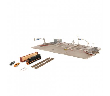 Replica Diorama Tren Fast & Furious