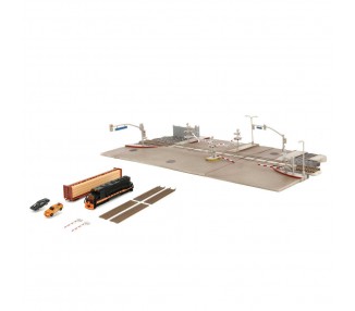 Replica Diorama Tren Fast & Furious