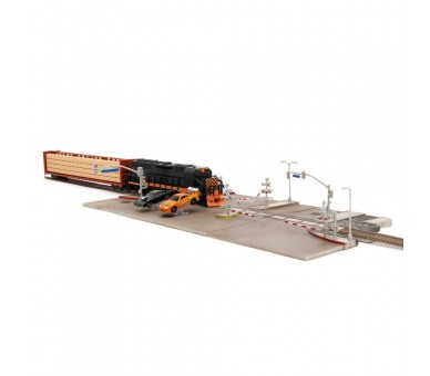 Replica Diorama Tren Fast & Furious