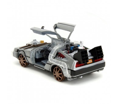 Replica Coche DLorean 1885 Regreso al Futuro III
