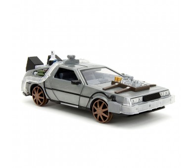 Replica Coche DLorean 1885 Regreso al Futuro III