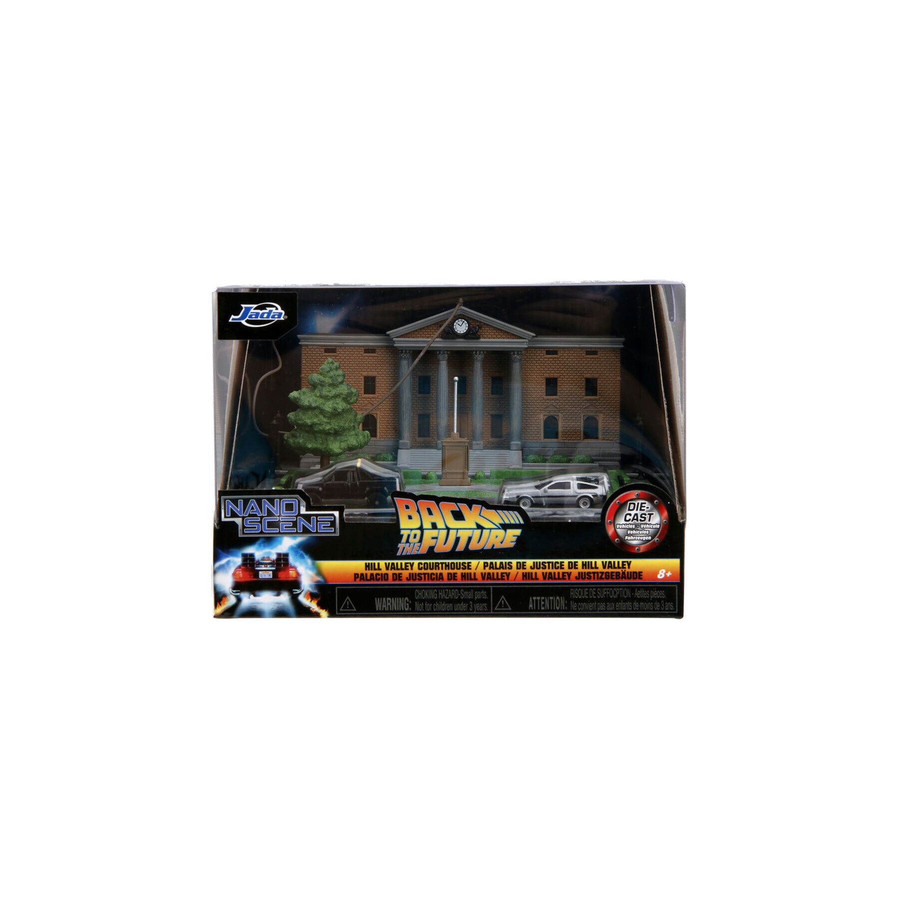 Replica Diorama Plaza de la Corte de Hill Valley Regreso al Futuro