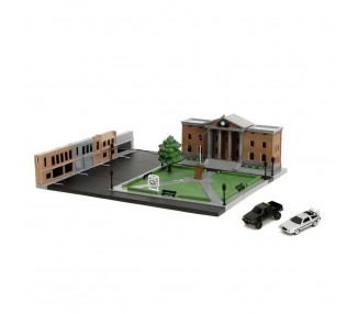 Replica Diorama Plaza de la Corte de Hill Valley Regreso al Futuro