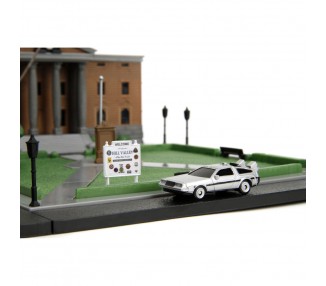 Replica Diorama Plaza de la Corte de Hill Valley Regreso al Futuro