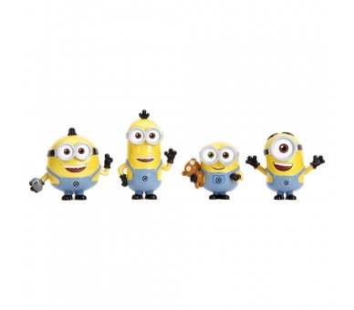 Figura metalfigs Minions 7cm surtido