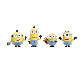Figura metalfigs Minions 7cm surtido