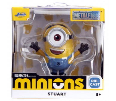 Figura metalfigs Minions 7cm surtido