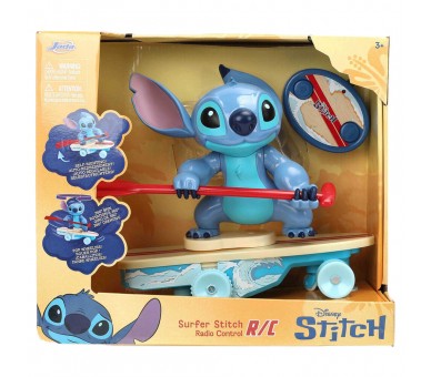 Tabla de Surf radio control Stitch Disney