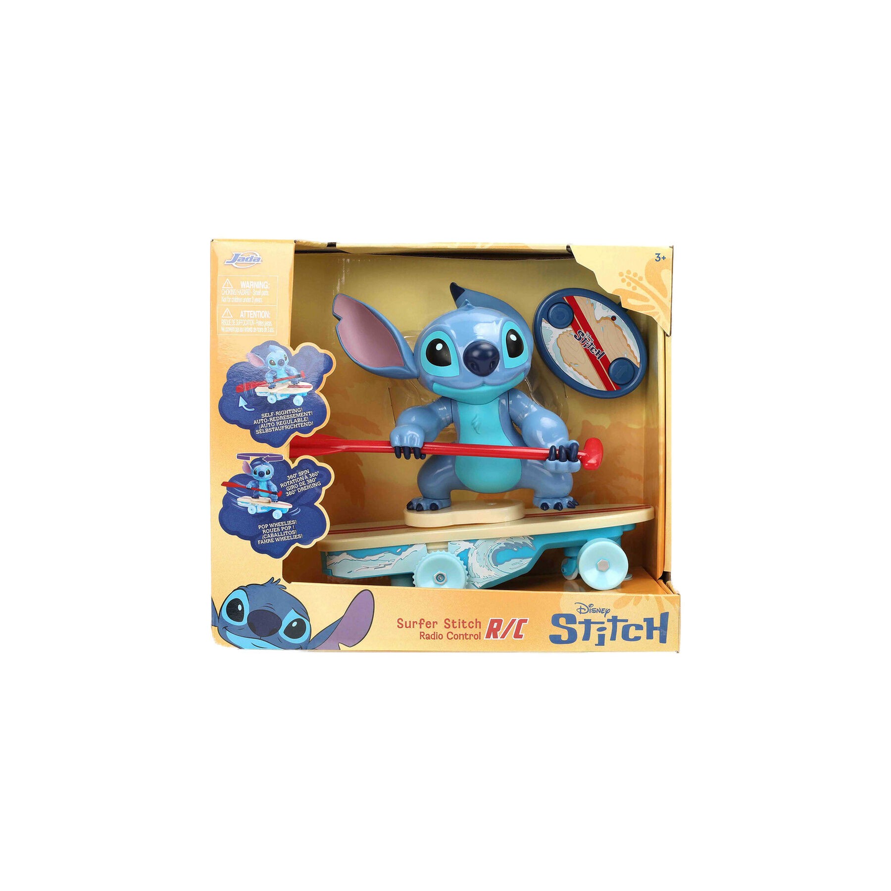 Tabla de Surf radio control Stitch Disney