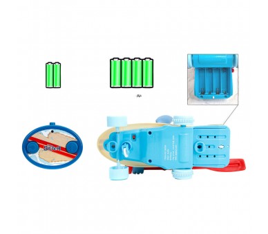 Tabla de Surf radio control Stitch Disney