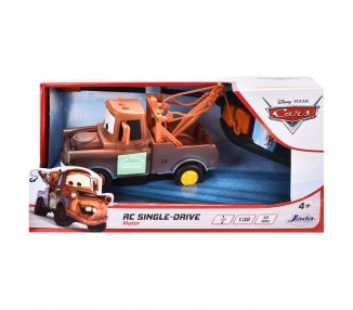 Coche radio control Mater Cars Disney Pixar
