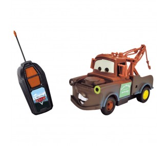 Coche radio control Mater Cars Disney Pixar