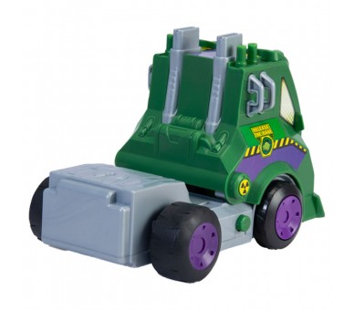 Vehiculo radio control Hulk Smash Los Vengadores Avengers Marvel